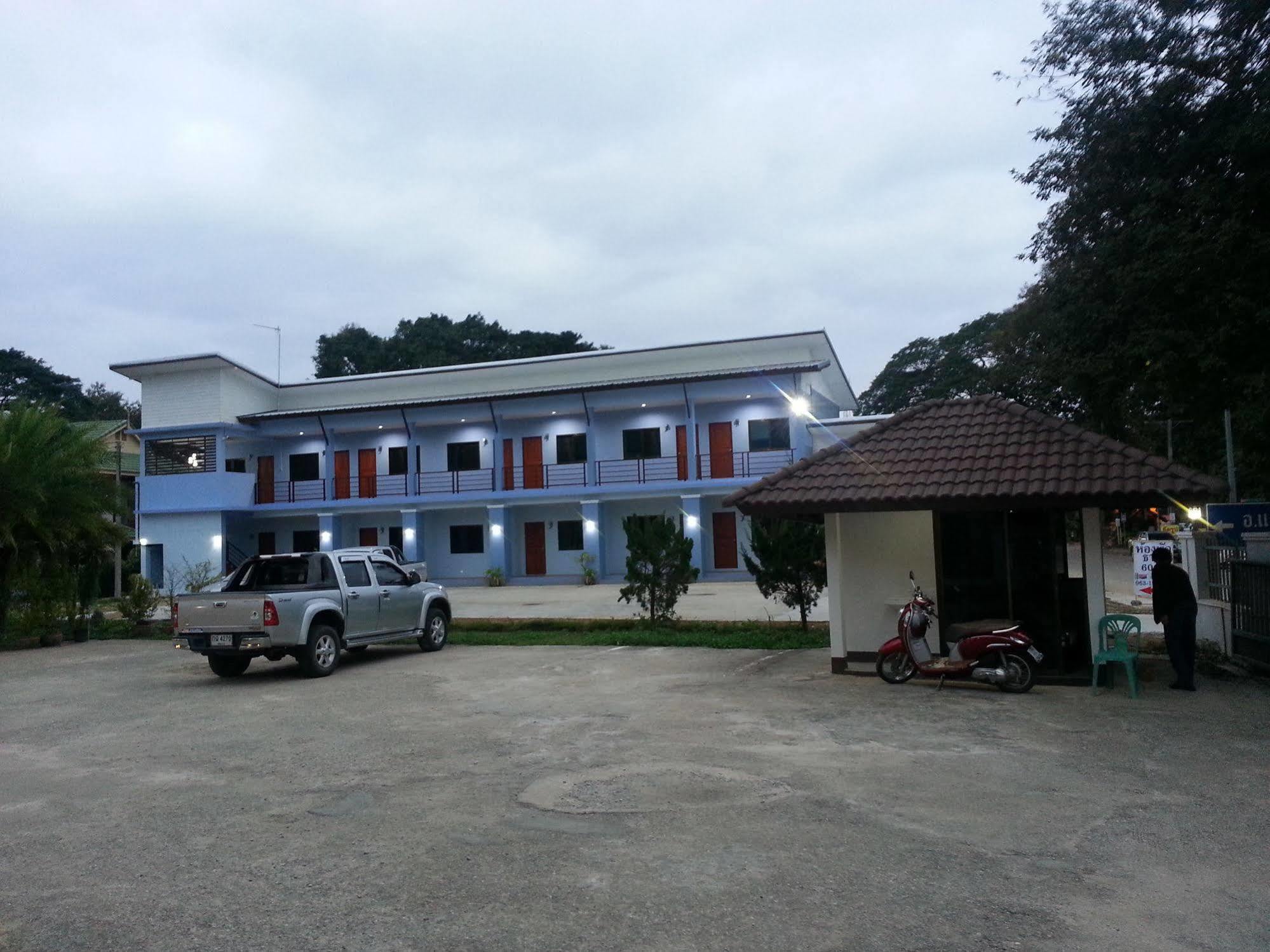 Tararin Hotel Chiang Saen Buitenkant foto